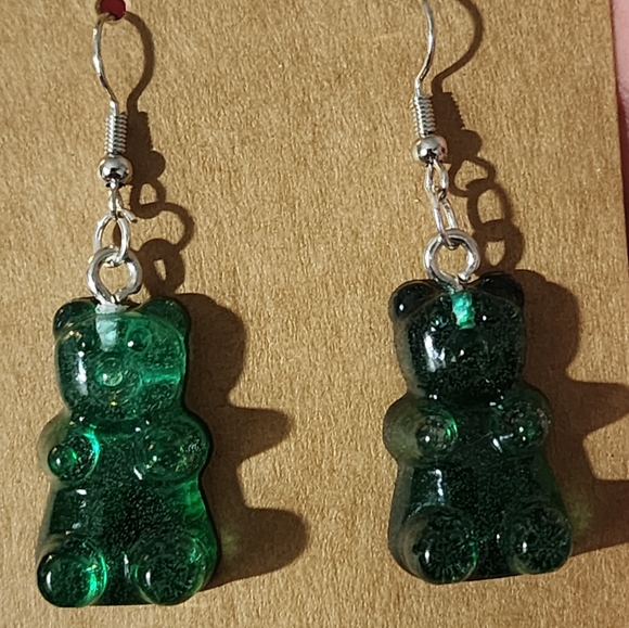 Gummie Bear/Earrings - Picture 3 of 4